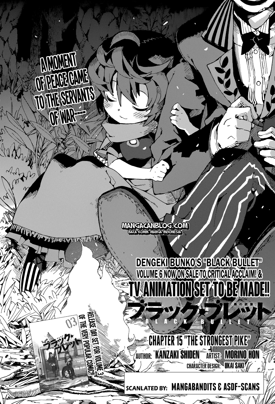 Black Bullet Chapter 15 - halaman 6