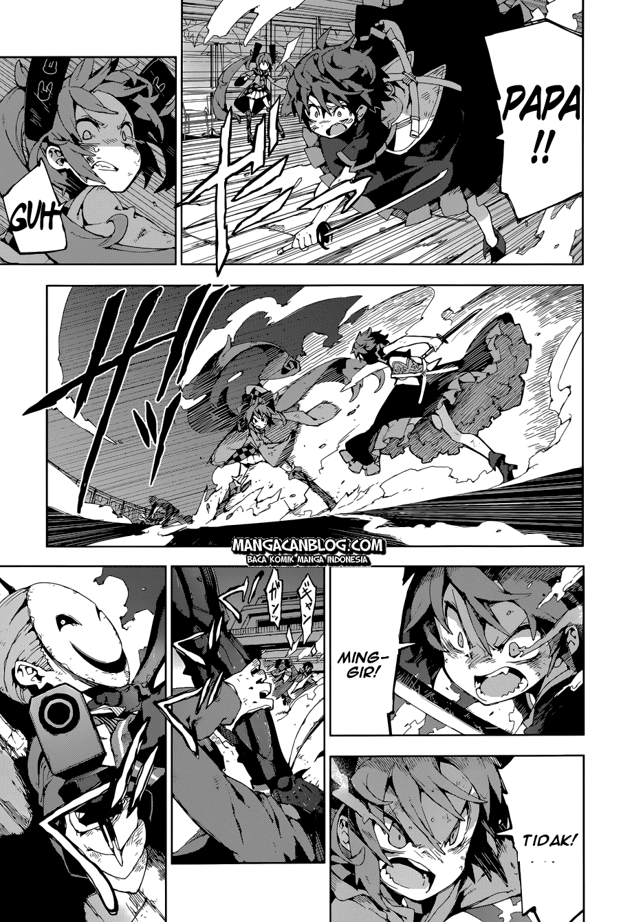 Black Bullet Chapter 15 - halaman 7