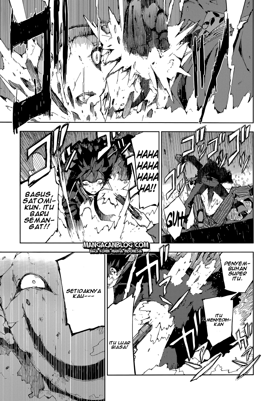 Black Bullet Chapter 15 - halaman 9