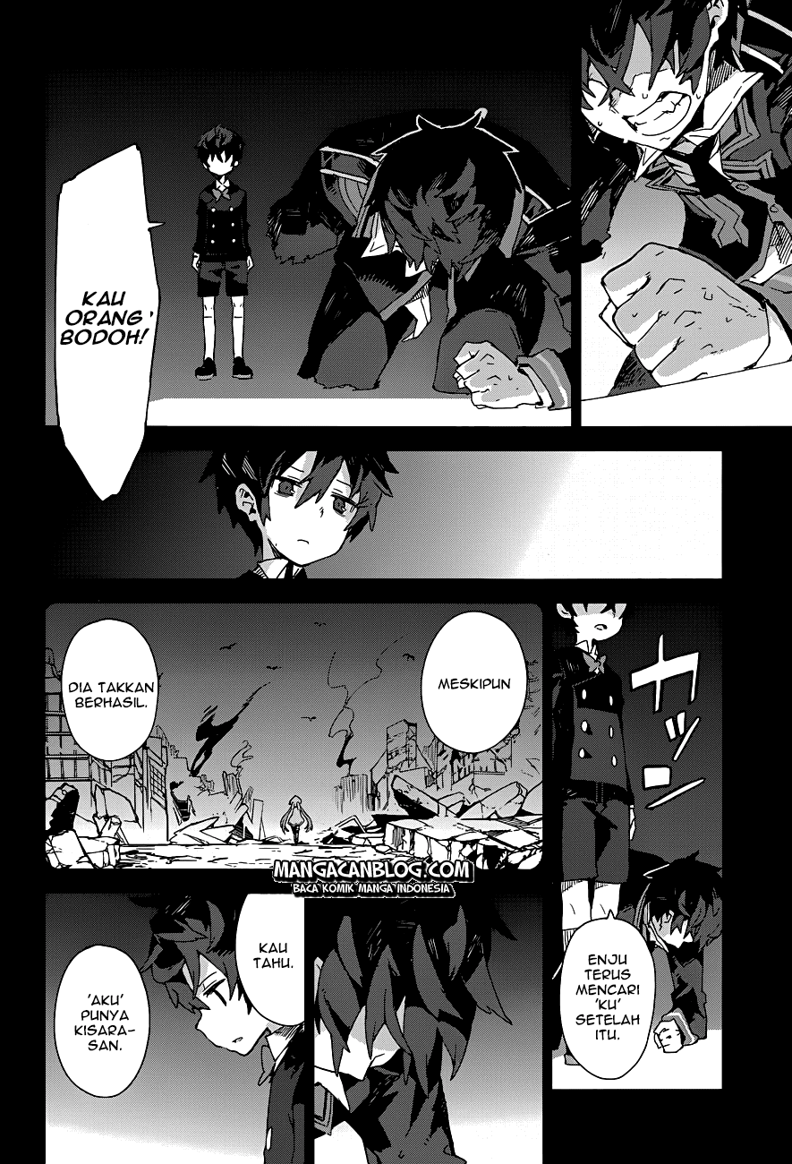 Black Bullet Chapter 16 - halaman 11