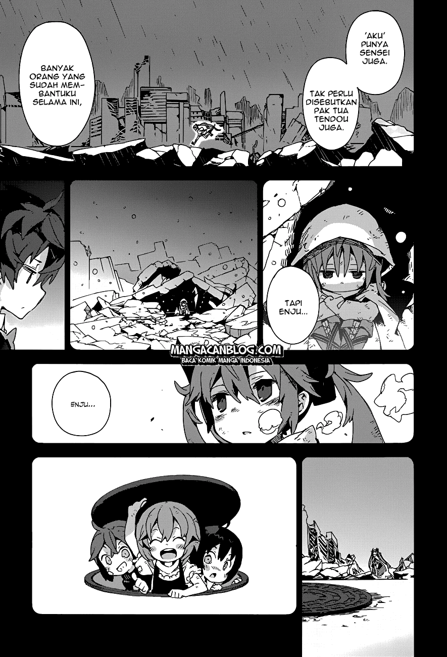 Black Bullet Chapter 16 - halaman 12