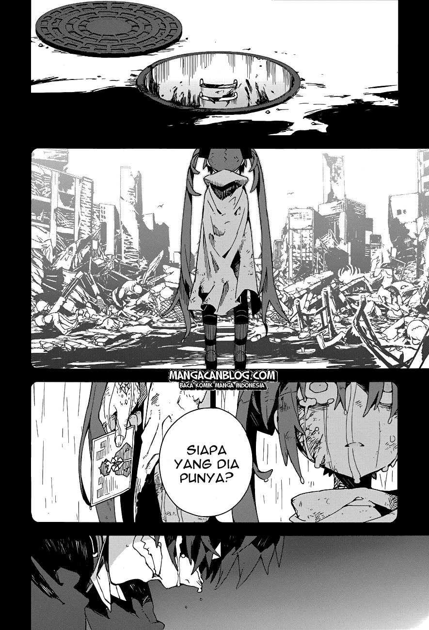 Black Bullet Chapter 16 - halaman 13