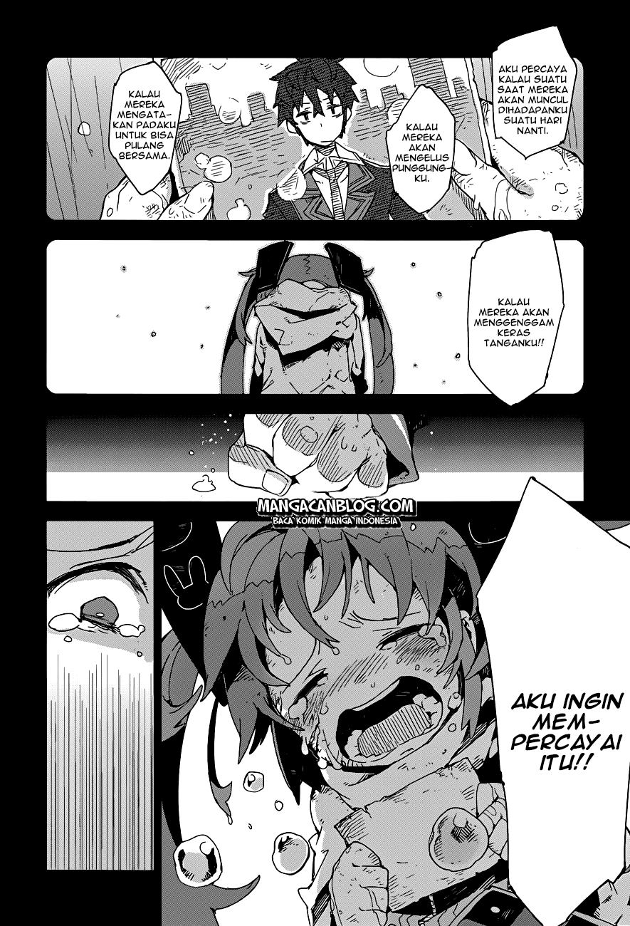 Black Bullet Chapter 16 - halaman 15