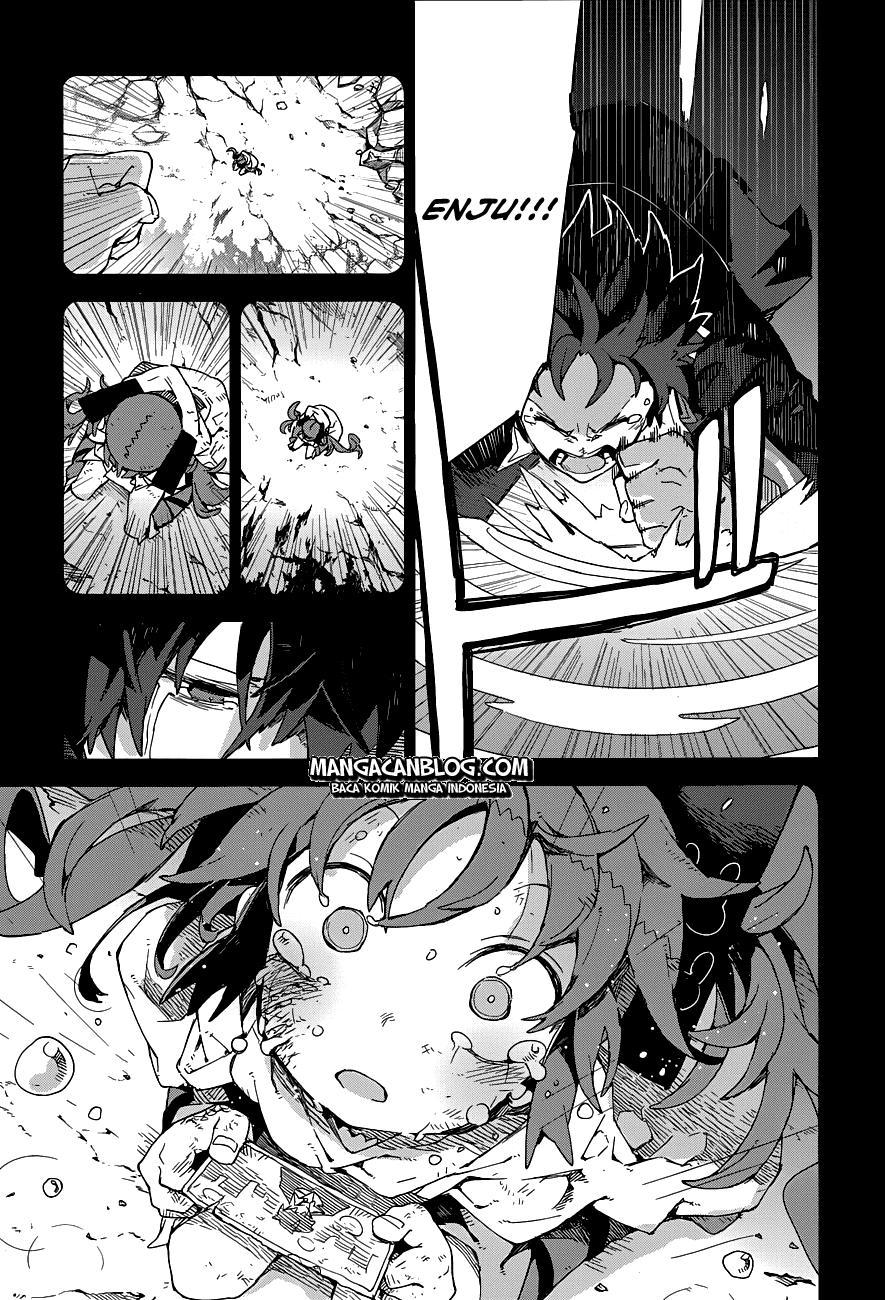 Black Bullet Chapter 16 - halaman 16