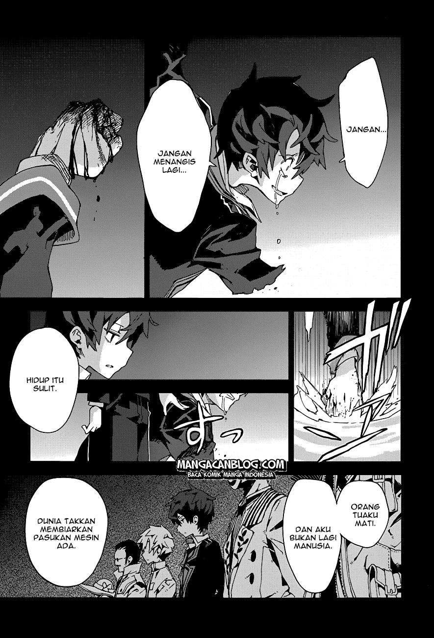 Black Bullet Chapter 16 - halaman 18