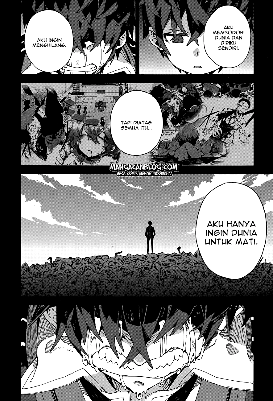 Black Bullet Chapter 16 - halaman 19