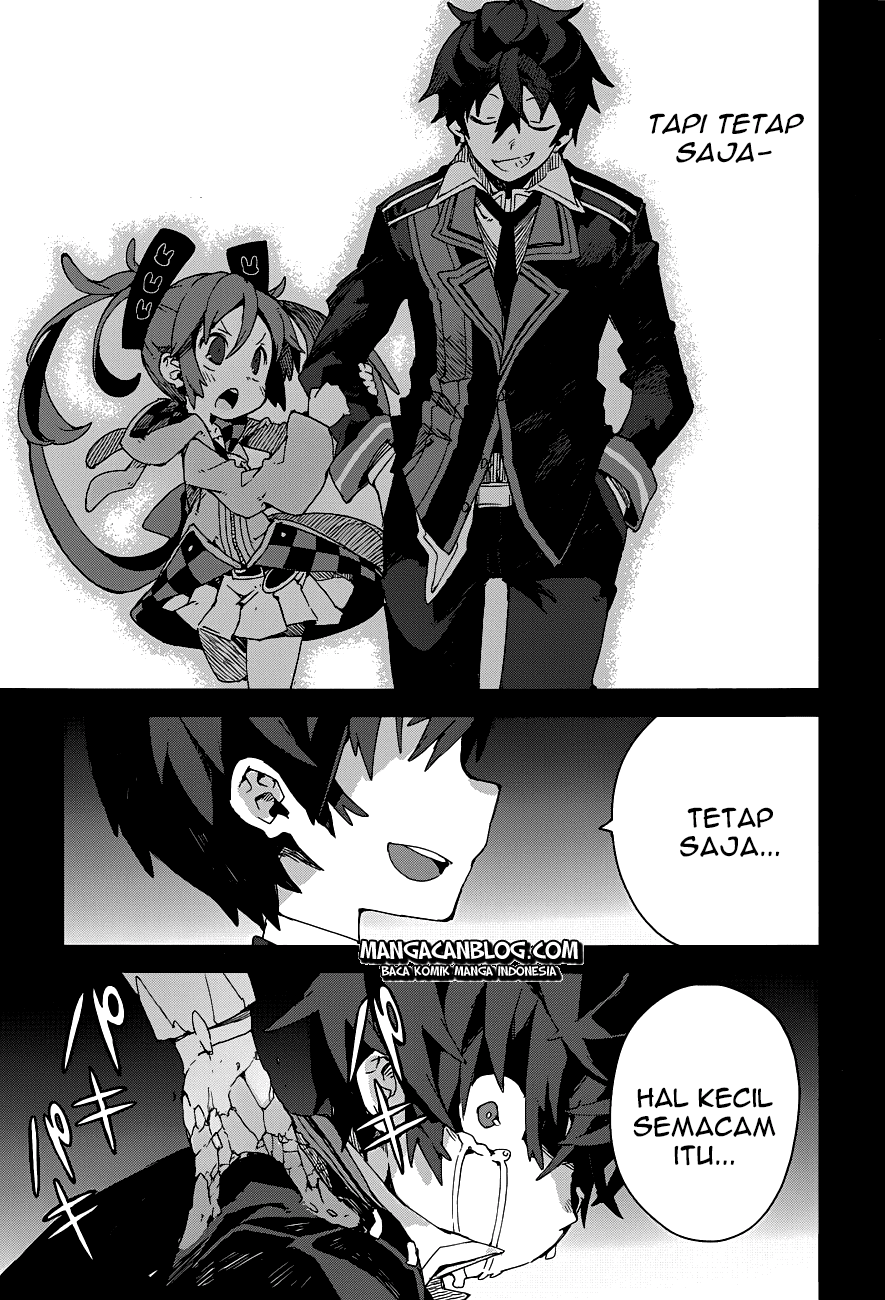 Black Bullet Chapter 16 - halaman 20