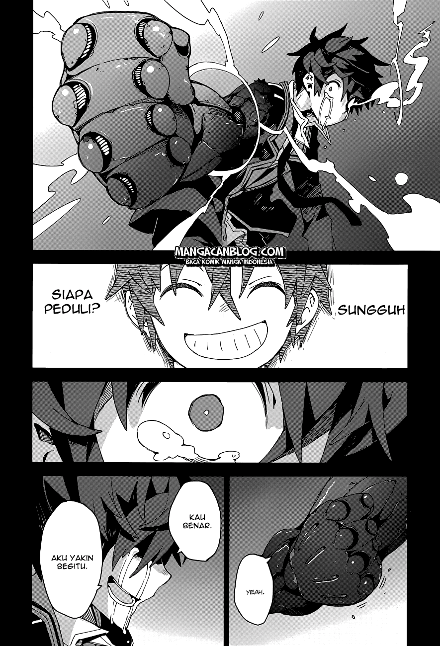 Black Bullet Chapter 16 - halaman 21