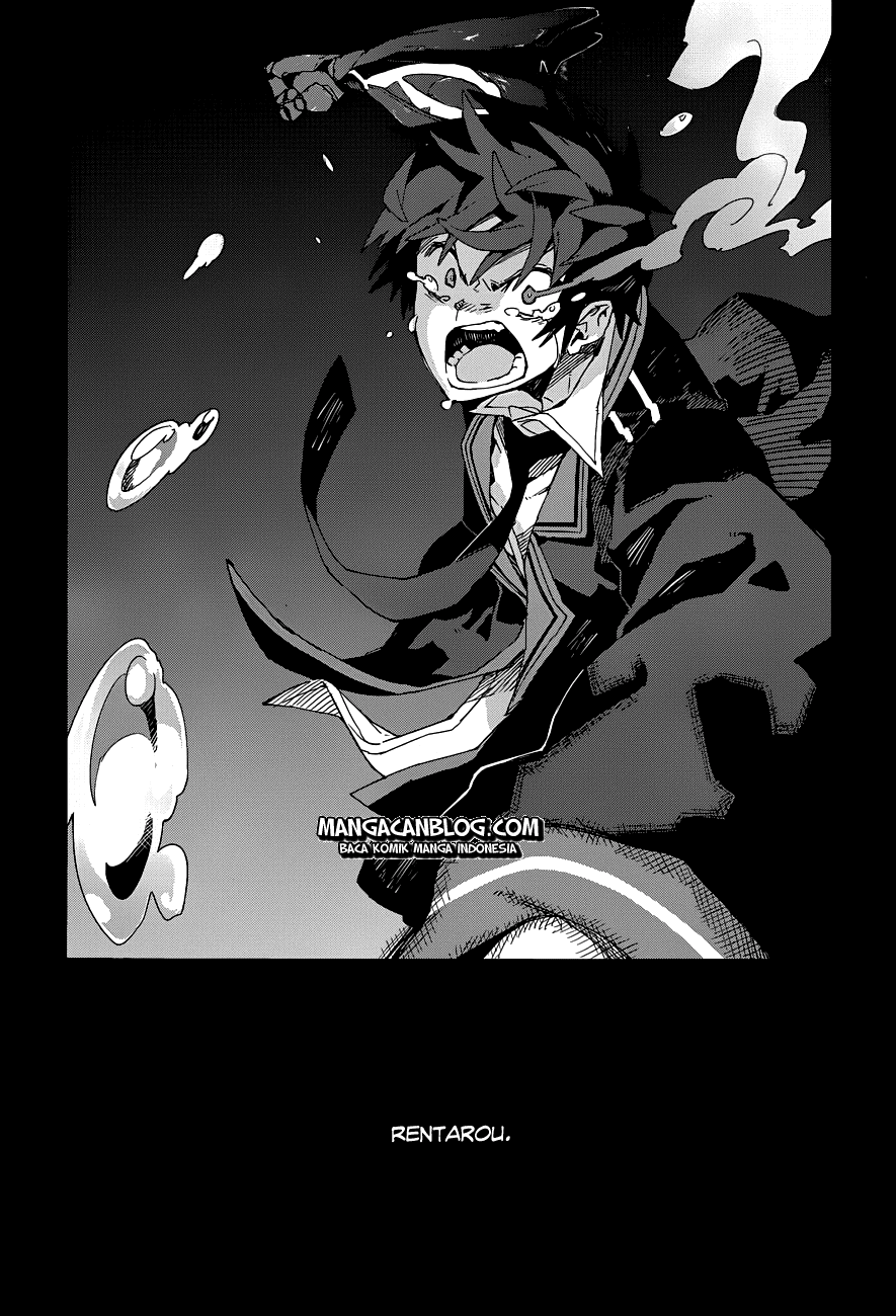 Black Bullet Chapter 16 - halaman 22