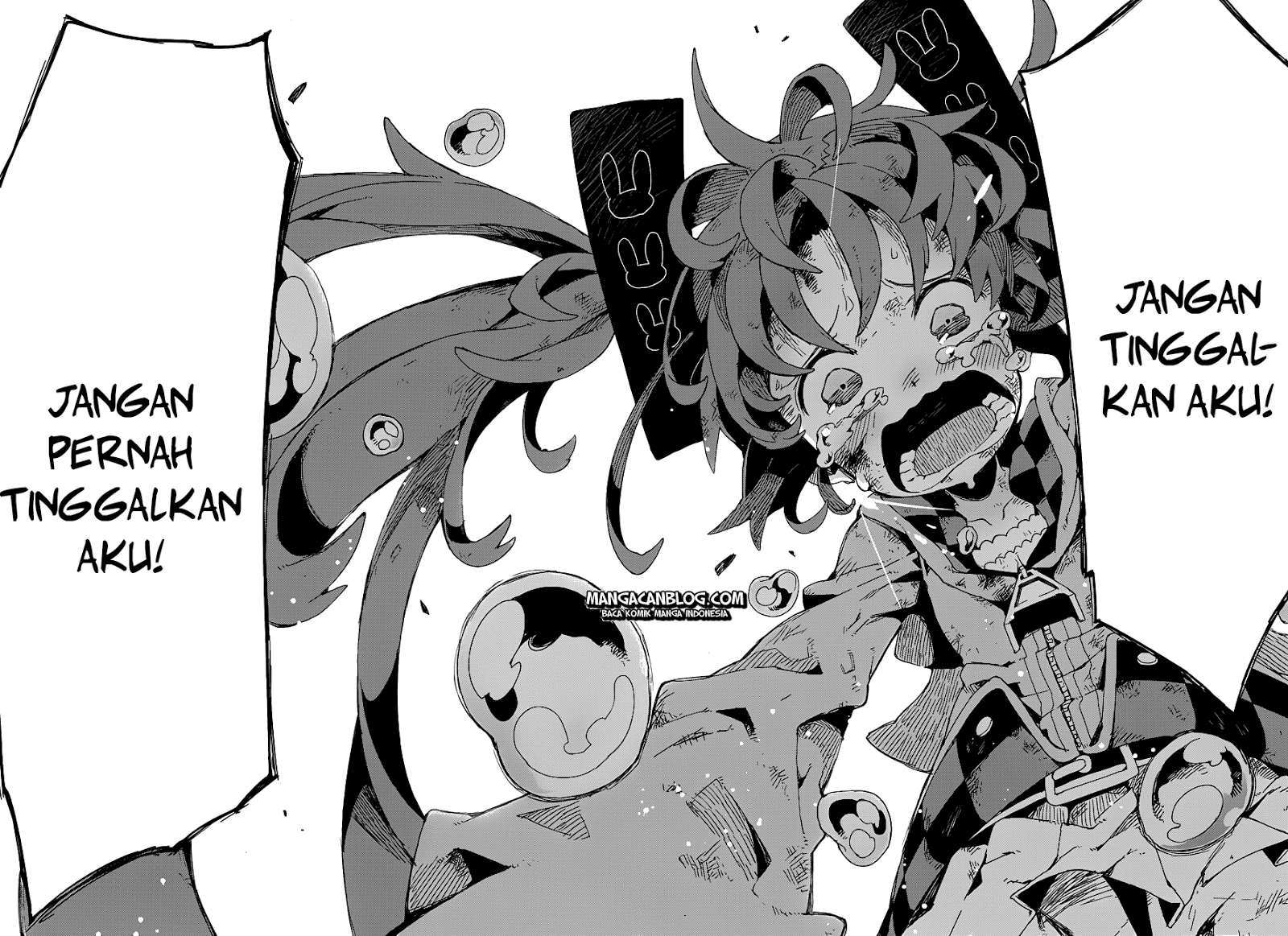 Black Bullet Chapter 16 - halaman 23