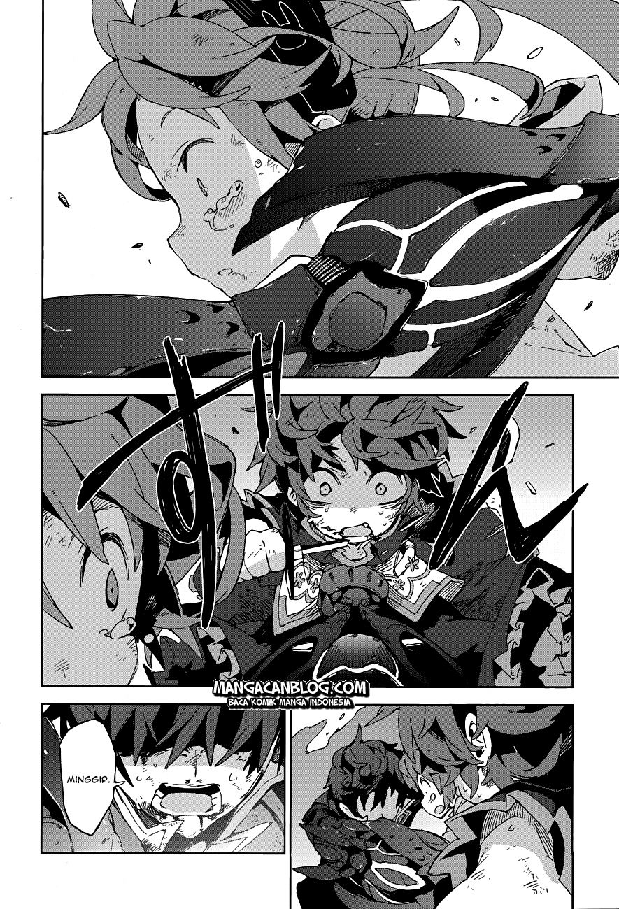 Black Bullet Chapter 16 - halaman 24