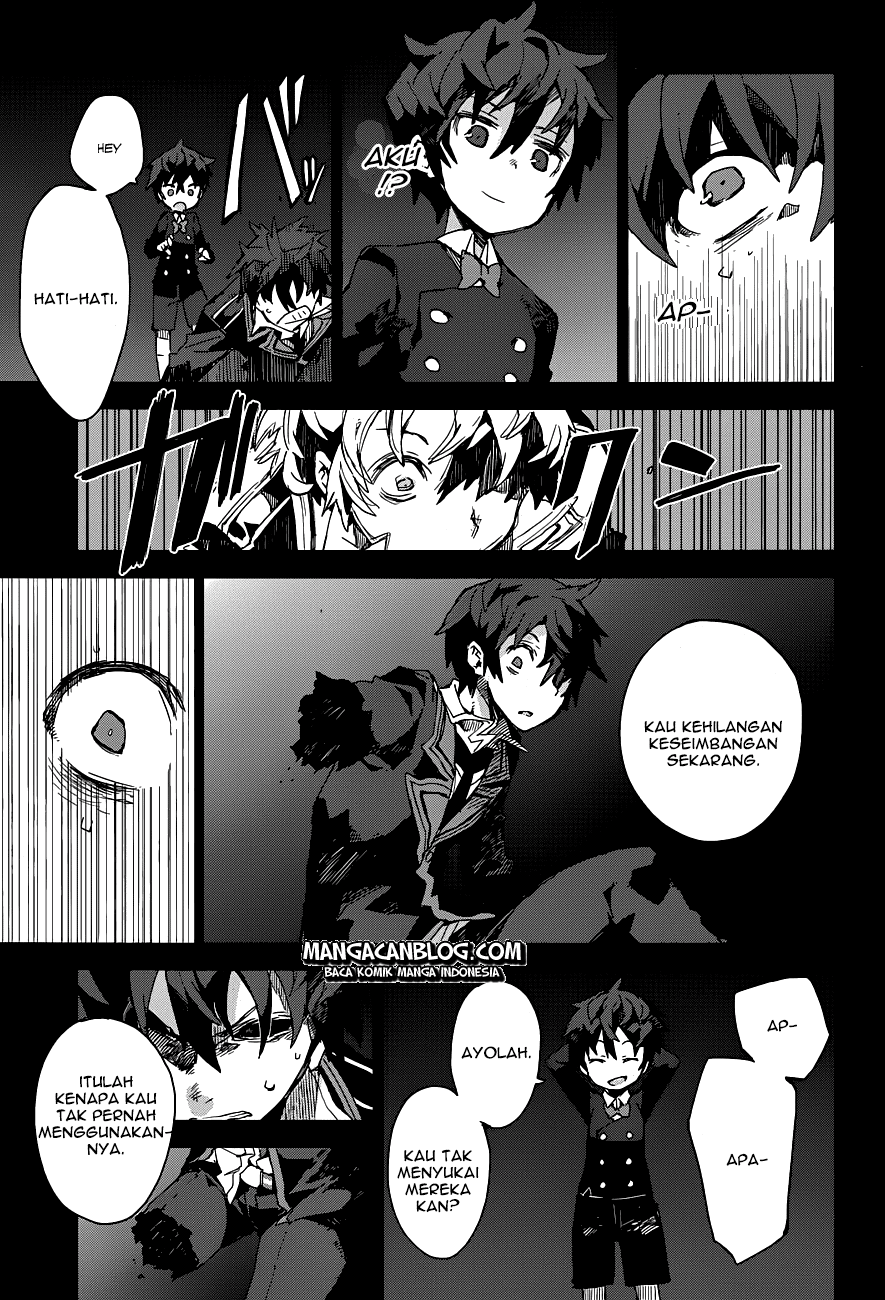 Black Bullet Chapter 16 - halaman 6