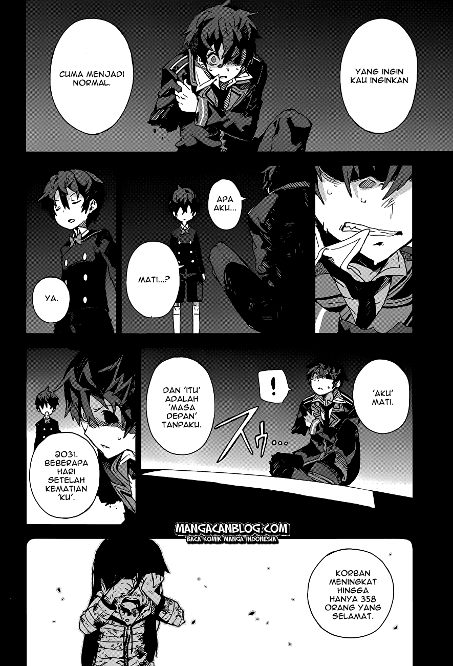 Black Bullet Chapter 16 - halaman 7