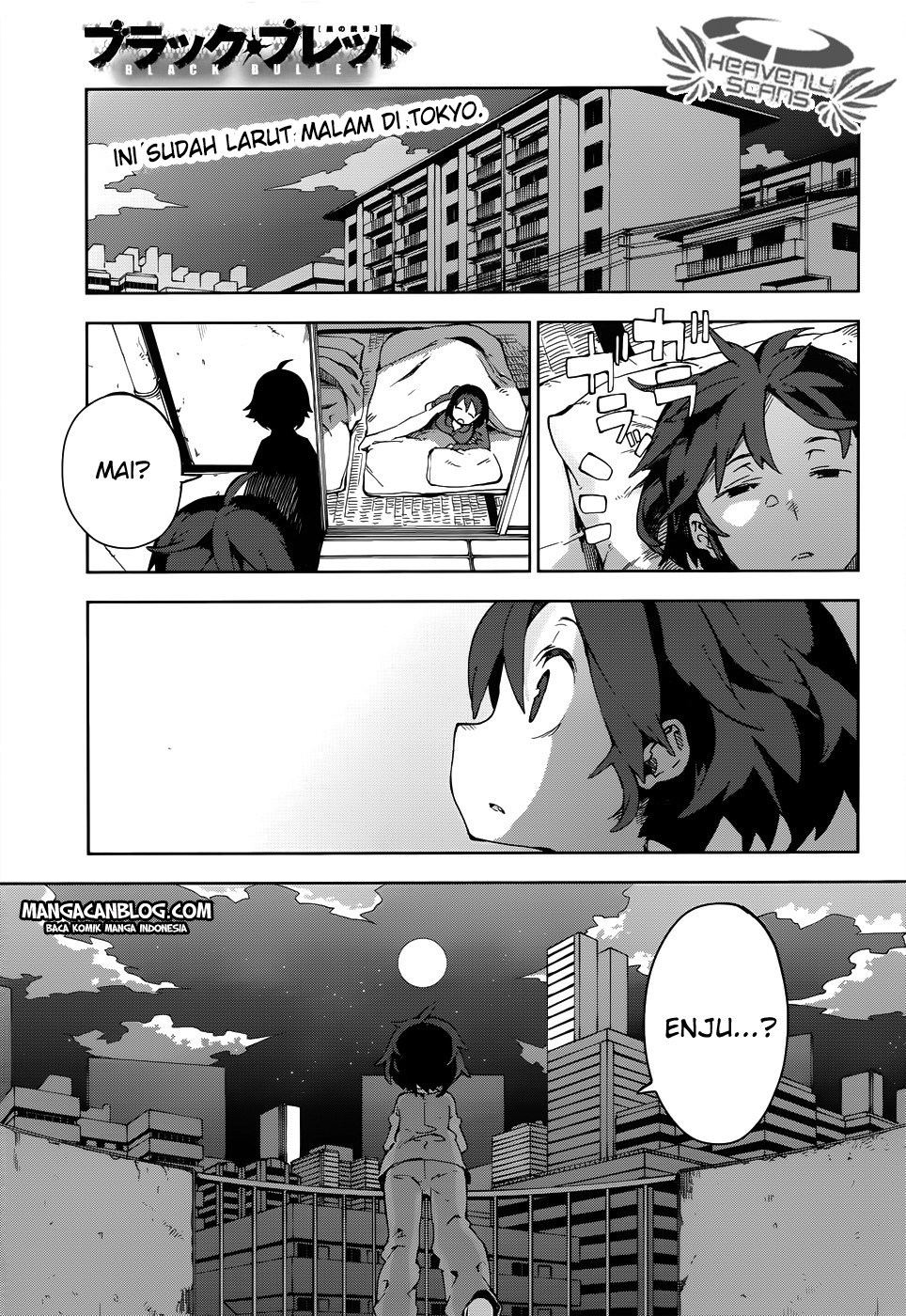 Black Bullet Chapter 17 - halaman 1