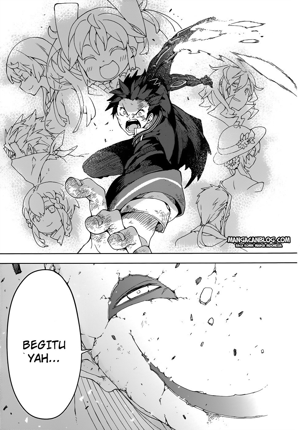 Black Bullet Chapter 17 - halaman 10