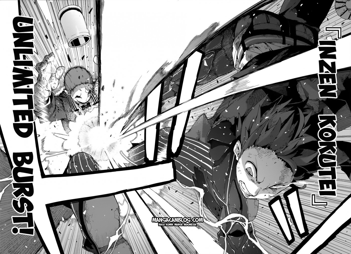 Black Bullet Chapter 17 - halaman 11