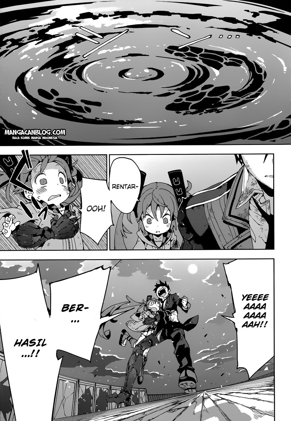 Black Bullet Chapter 17 - halaman 14