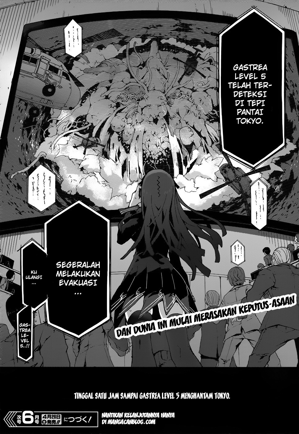 Black Bullet Chapter 17 - halaman 17