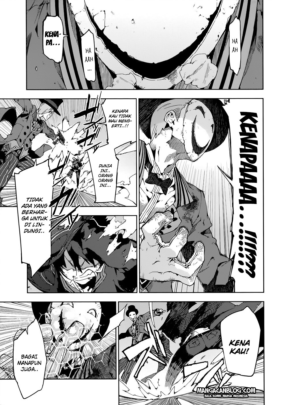 Black Bullet Chapter 17 - halaman 3