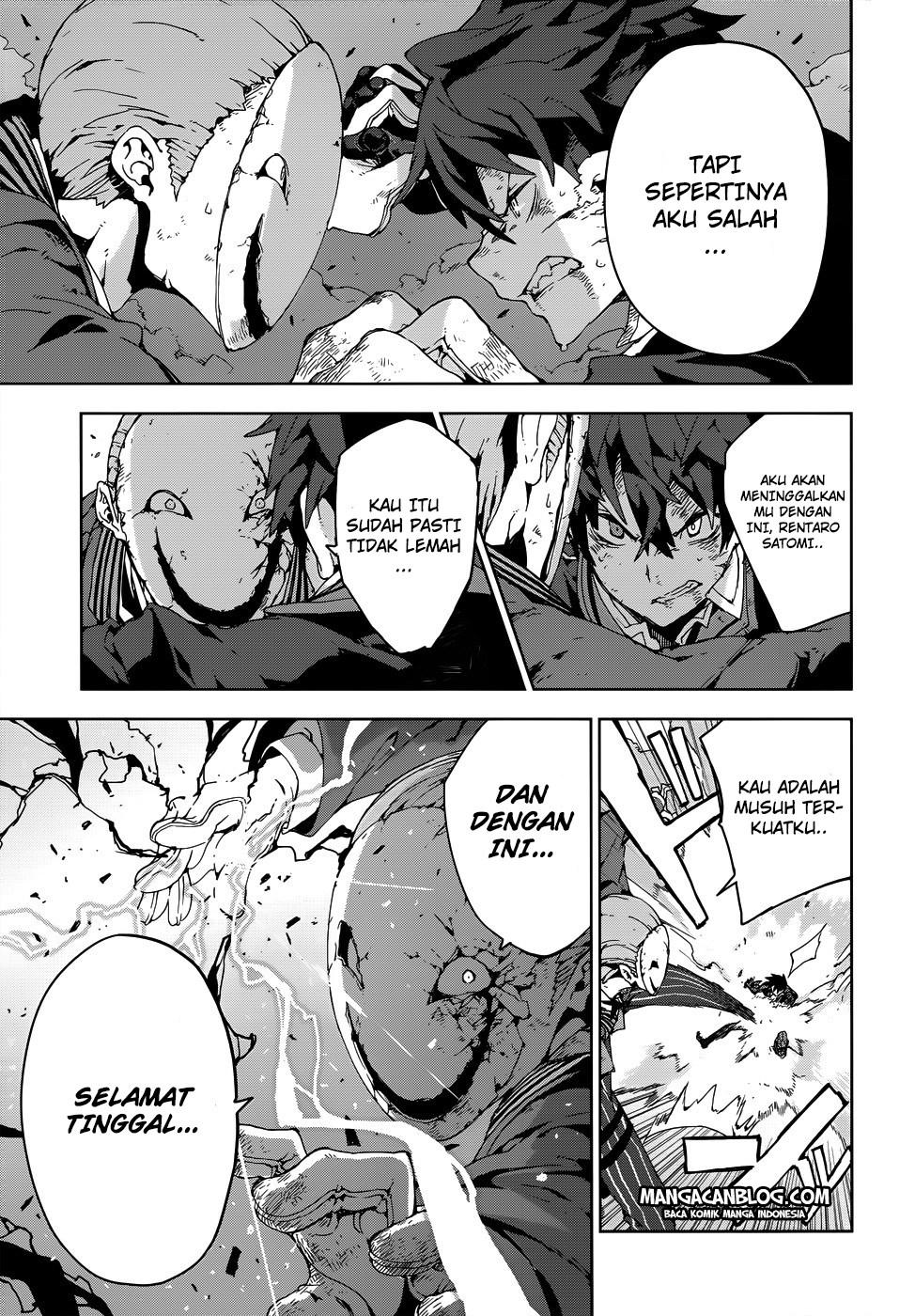 Black Bullet Chapter 17 - halaman 5