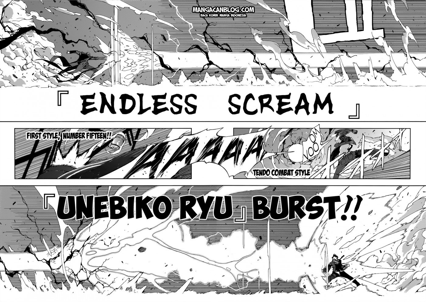 Black Bullet Chapter 17 - halaman 6