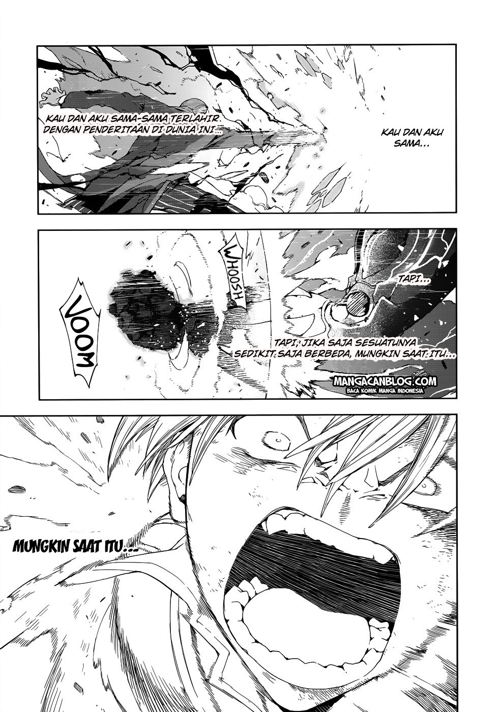 Black Bullet Chapter 17 - halaman 8