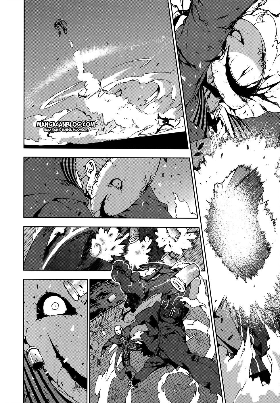Black Bullet Chapter 17 - halaman 9