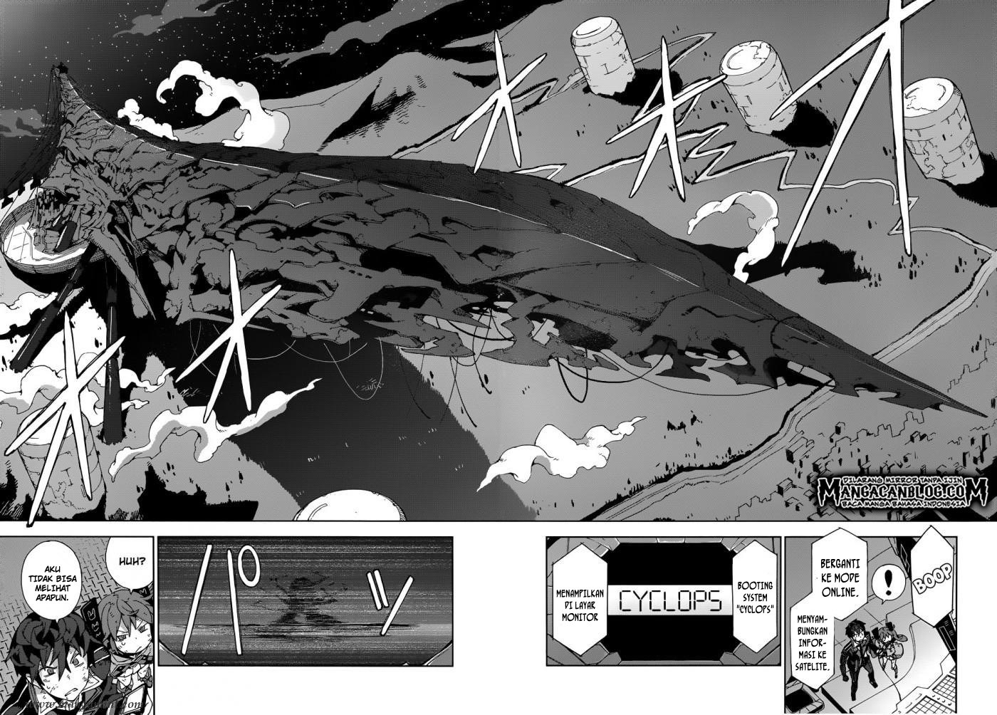 Black Bullet Chapter 18 - halaman 1