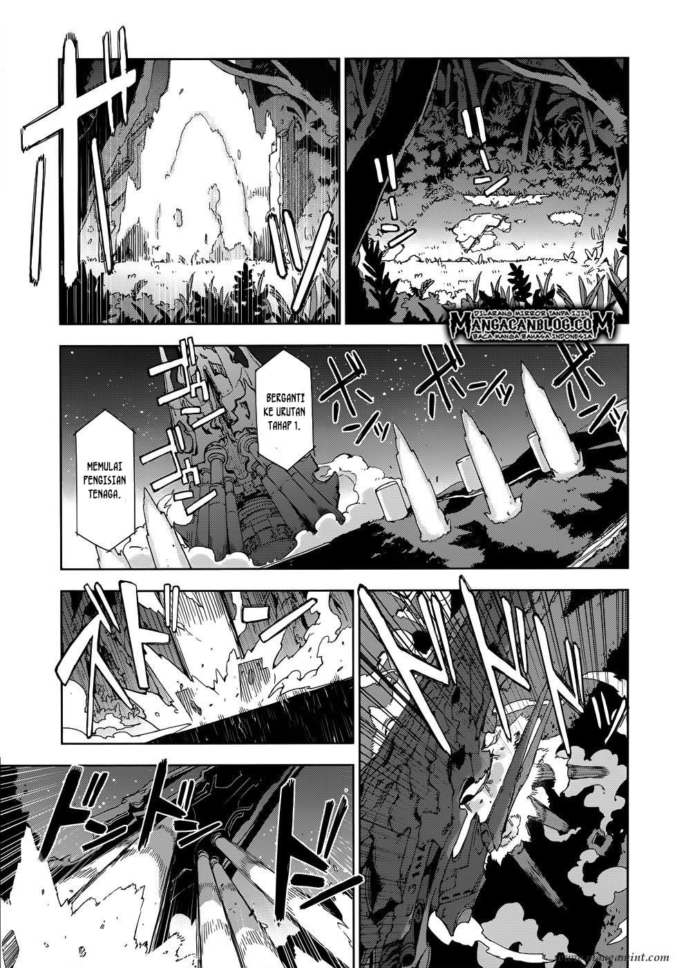 Black Bullet Chapter 18 - halaman 10