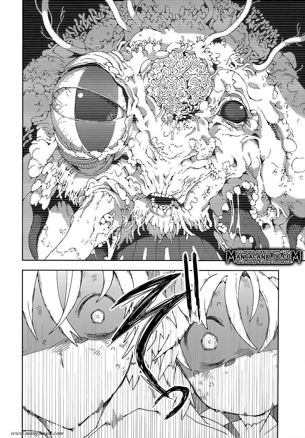Black Bullet Chapter 18 - halaman 11