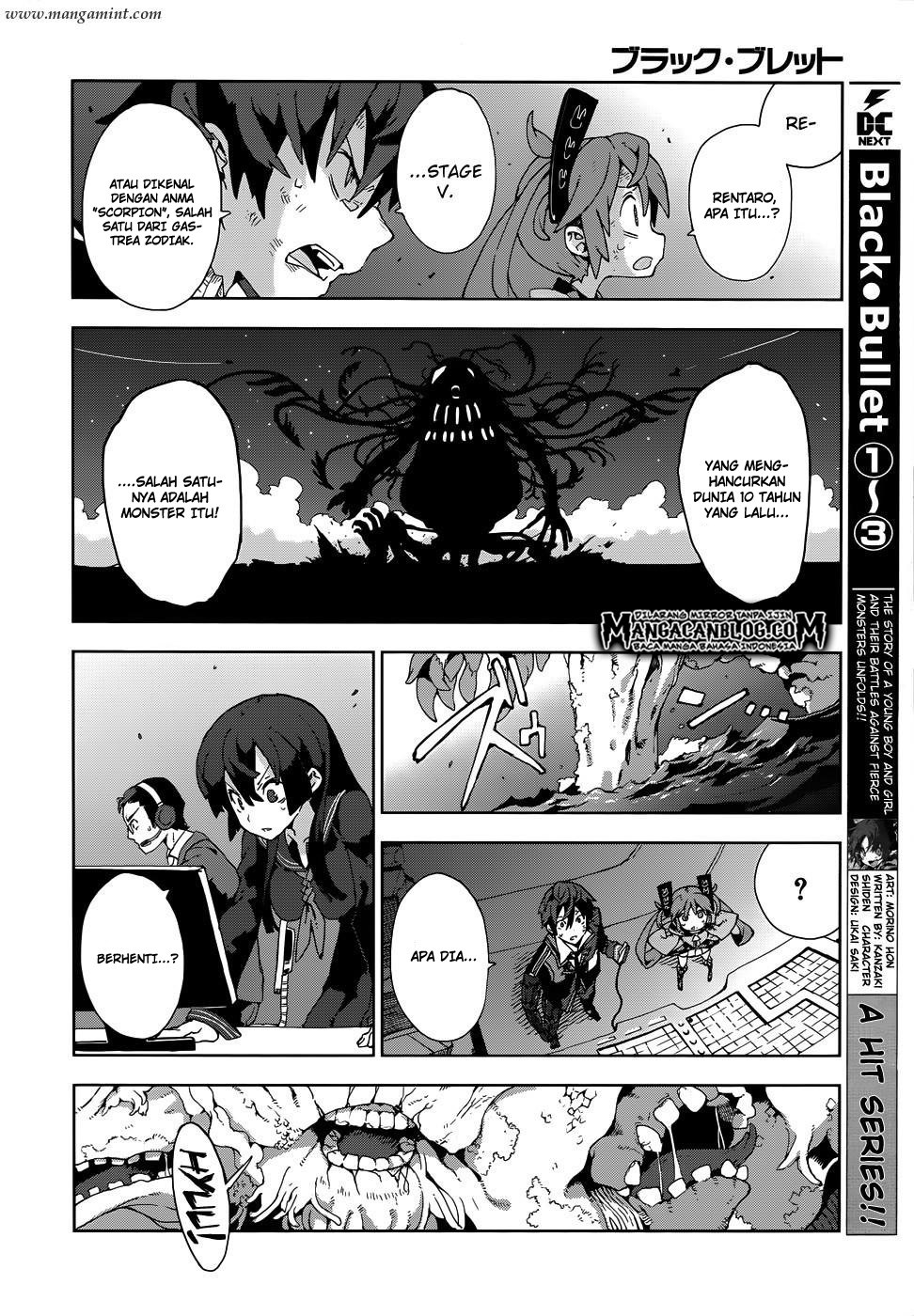 Black Bullet Chapter 18 - halaman 13