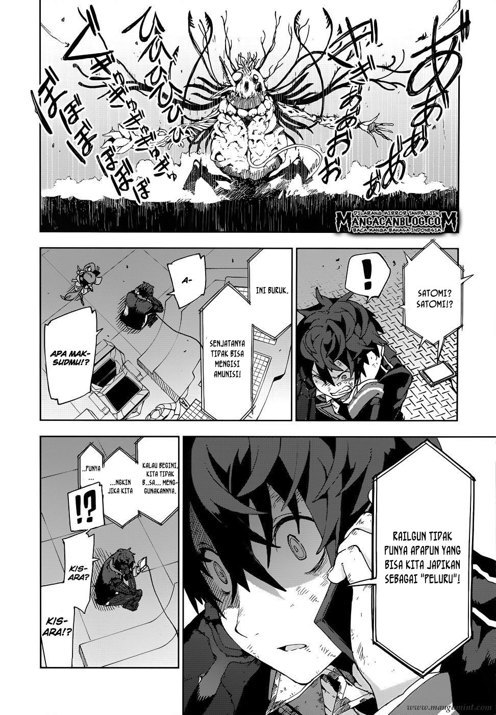 Black Bullet Chapter 18 - halaman 15