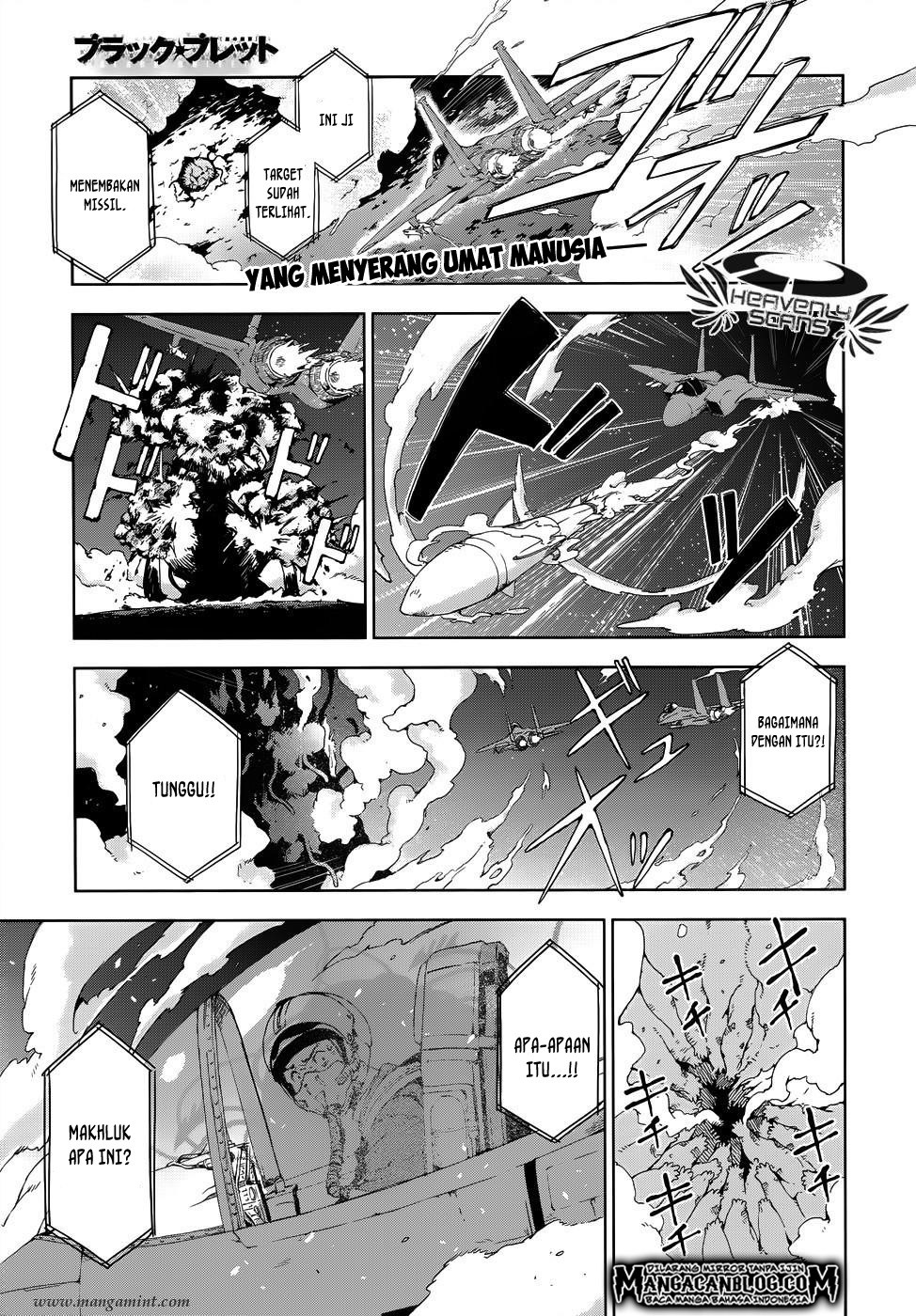 Black Bullet Chapter 18 - halaman 2