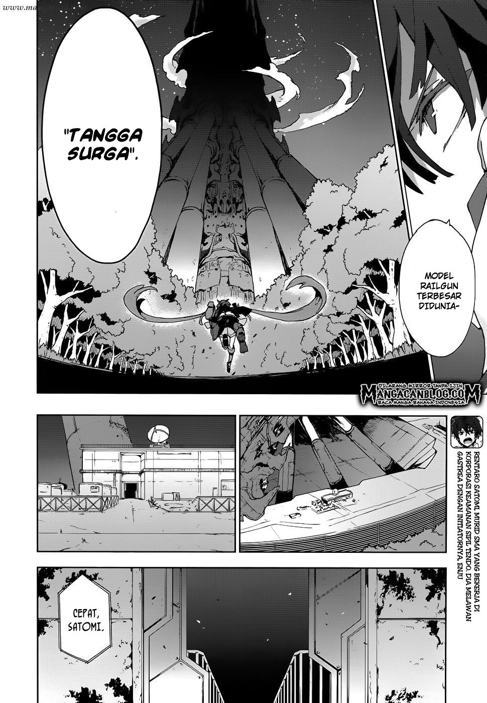 Black Bullet Chapter 18 - halaman 5