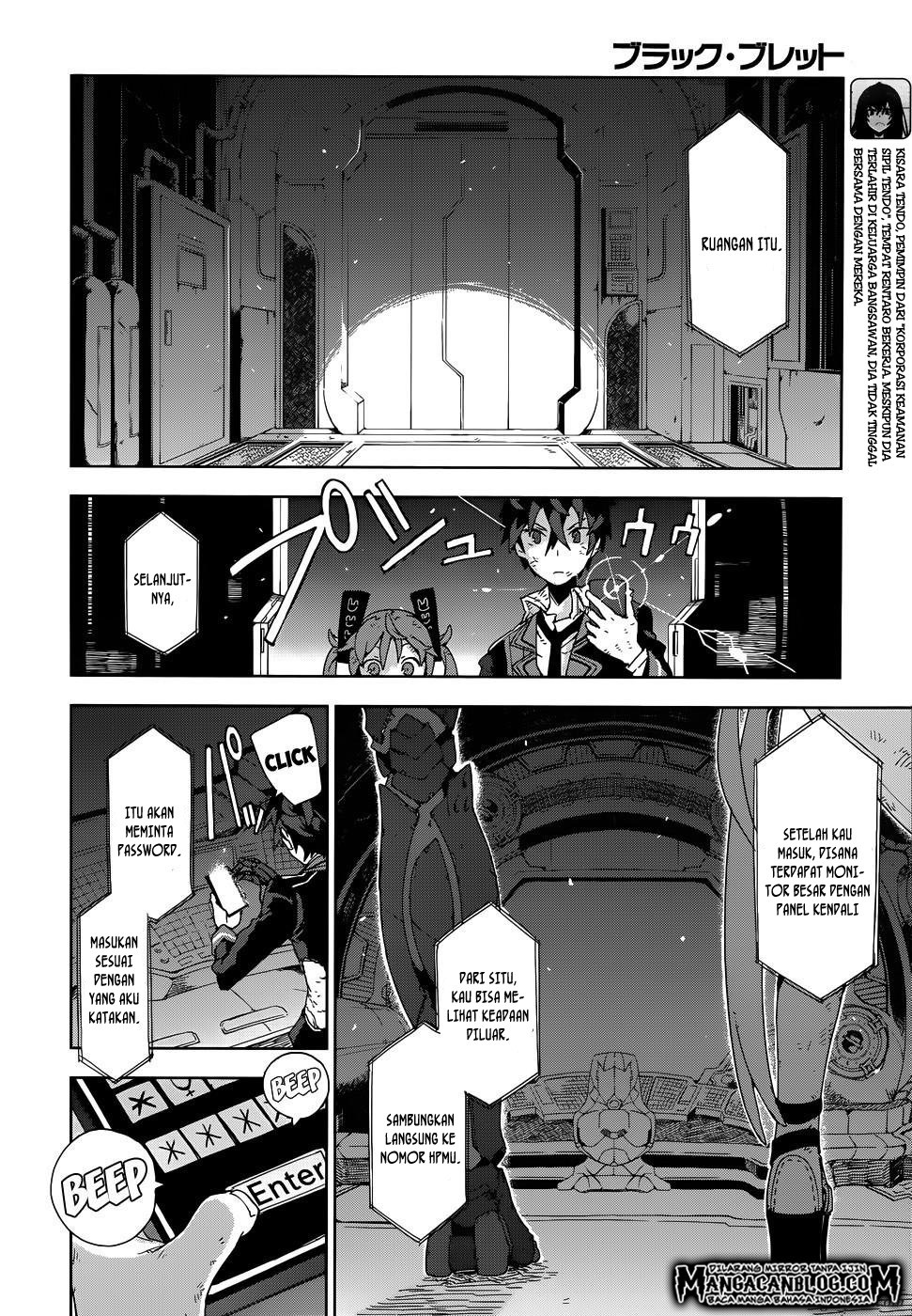 Black Bullet Chapter 18 - halaman 7