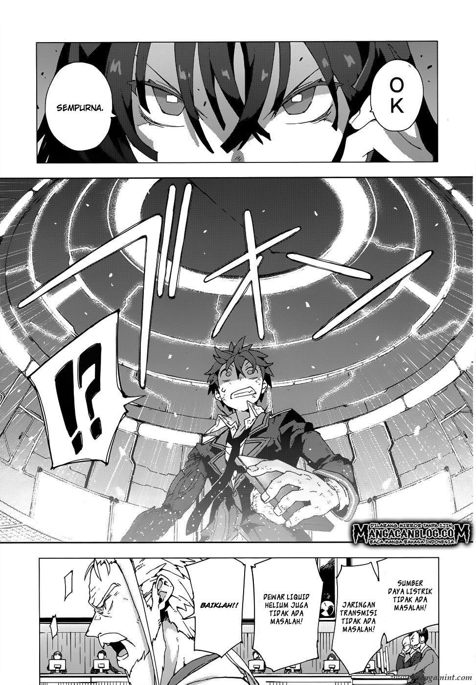 Black Bullet Chapter 18 - halaman 8