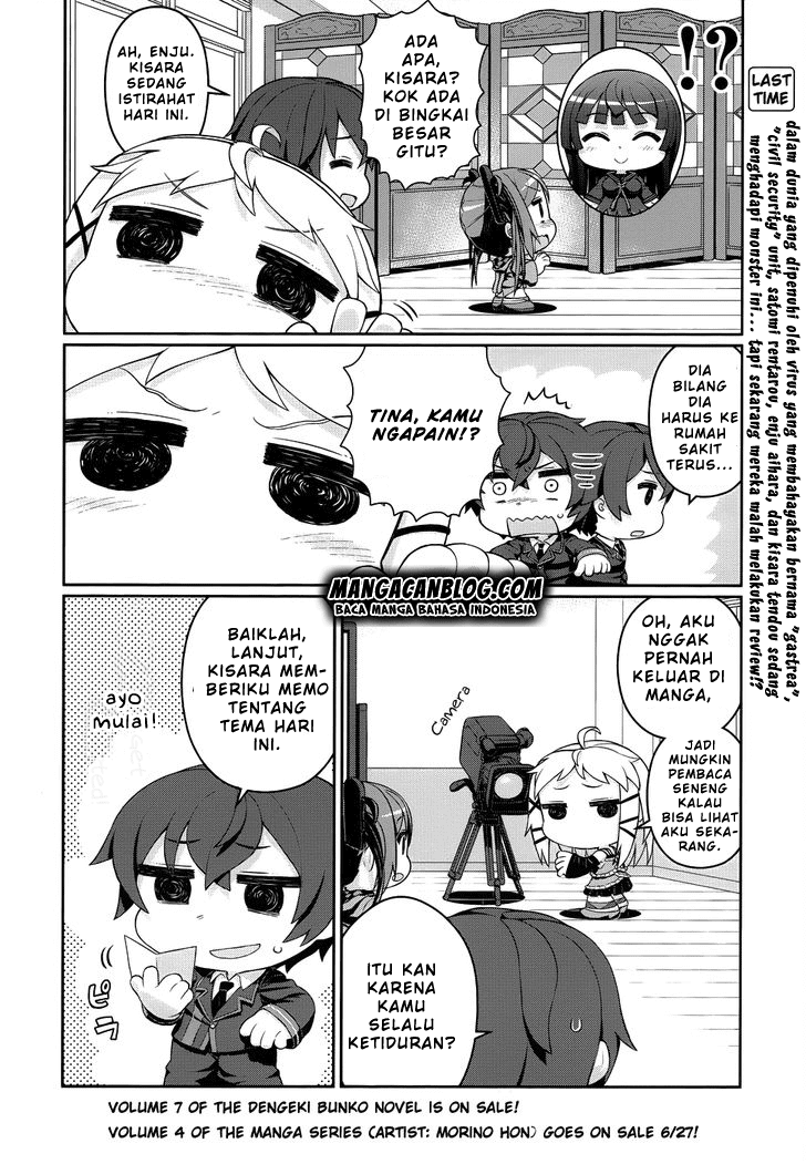 Black Bullet Chapter 19.5 - halaman 3
