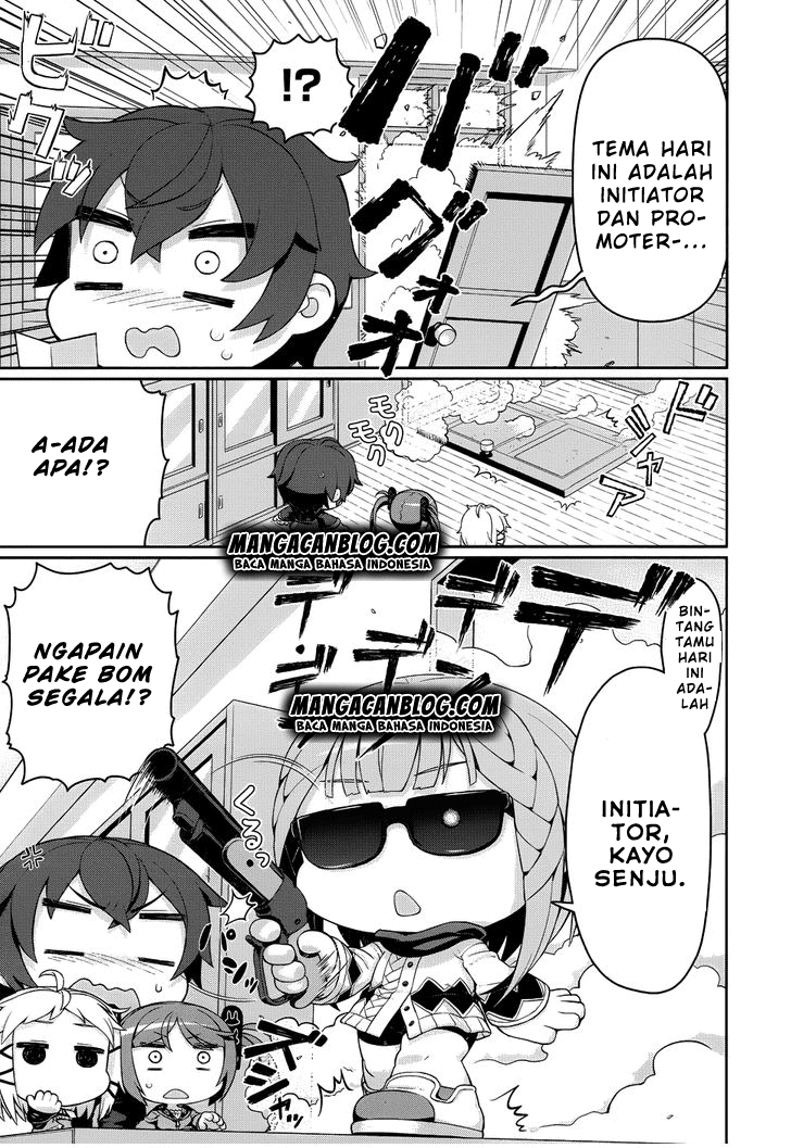 Black Bullet Chapter 19.5 - halaman 4