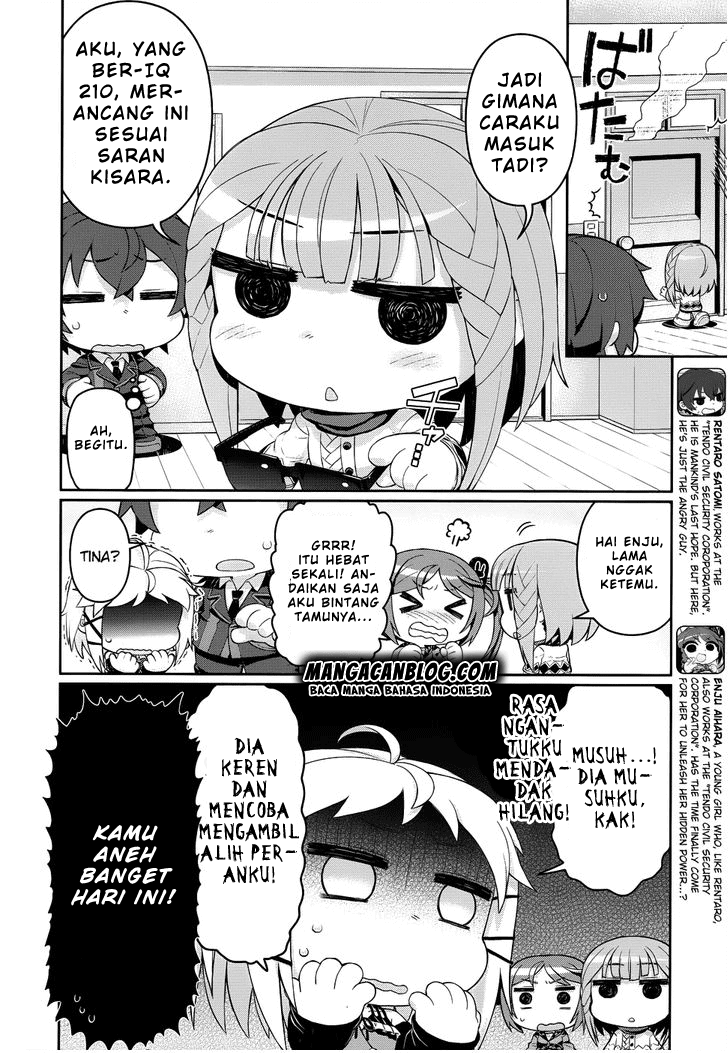 Black Bullet Chapter 19.5 - halaman 5