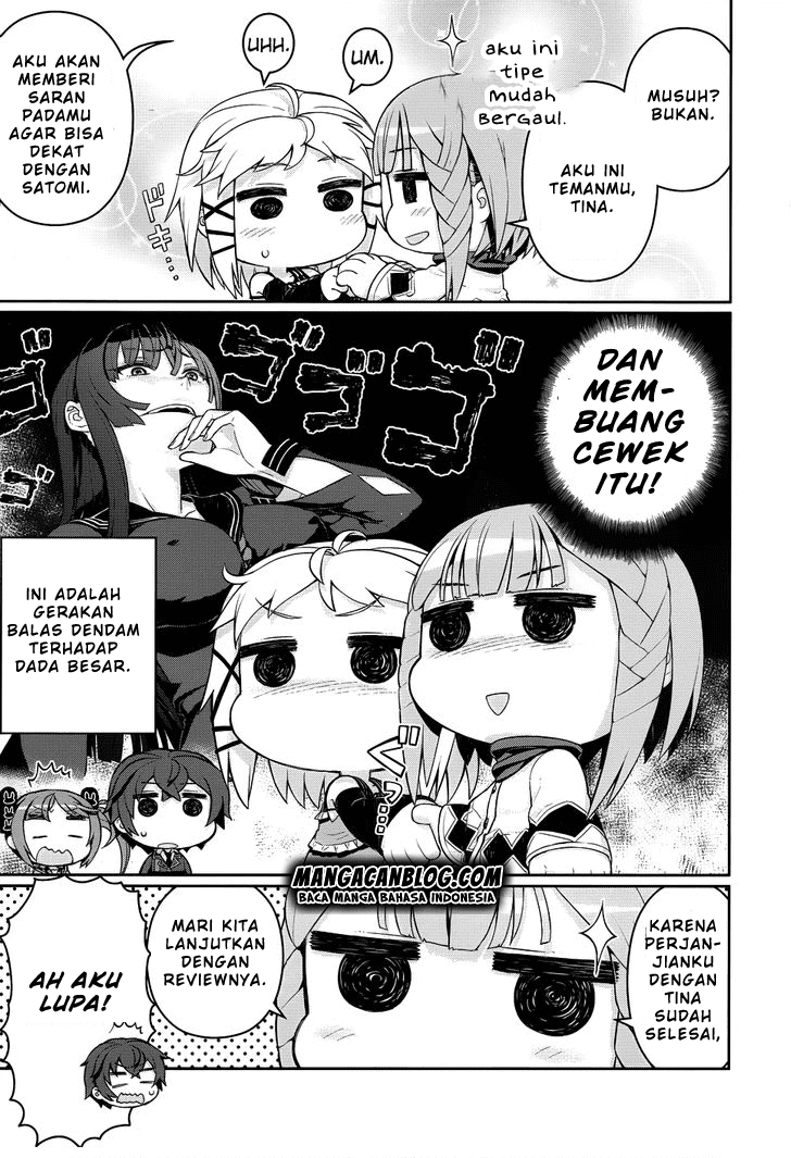 Black Bullet Chapter 19.5 - halaman 6