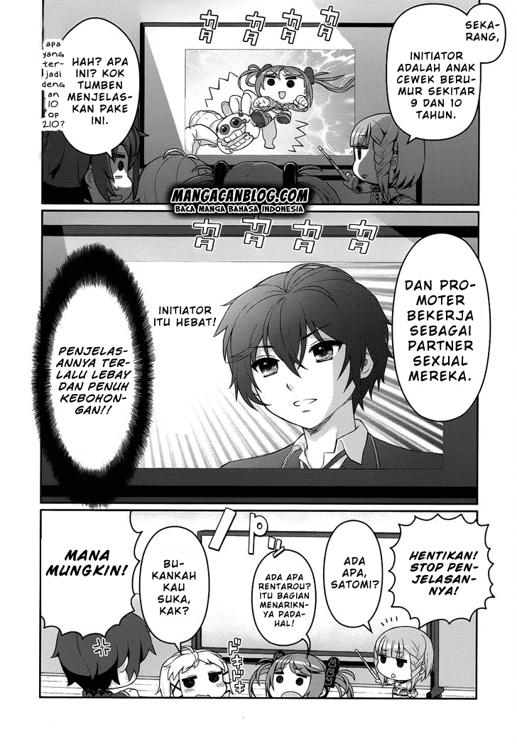 Black Bullet Chapter 19.5 - halaman 7