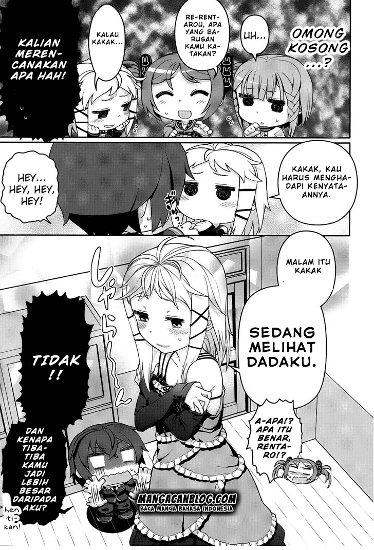 Black Bullet Chapter 19.5 - halaman 8