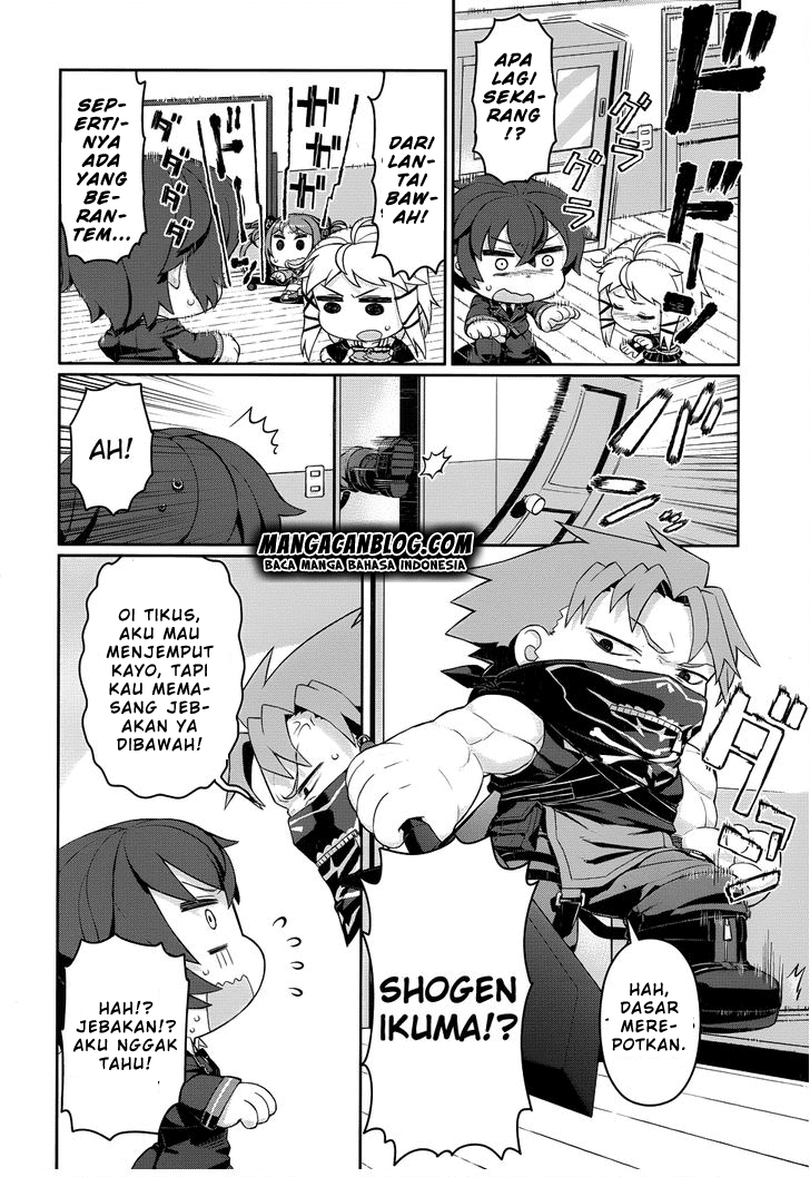 Black Bullet Chapter 19.5 - halaman 9