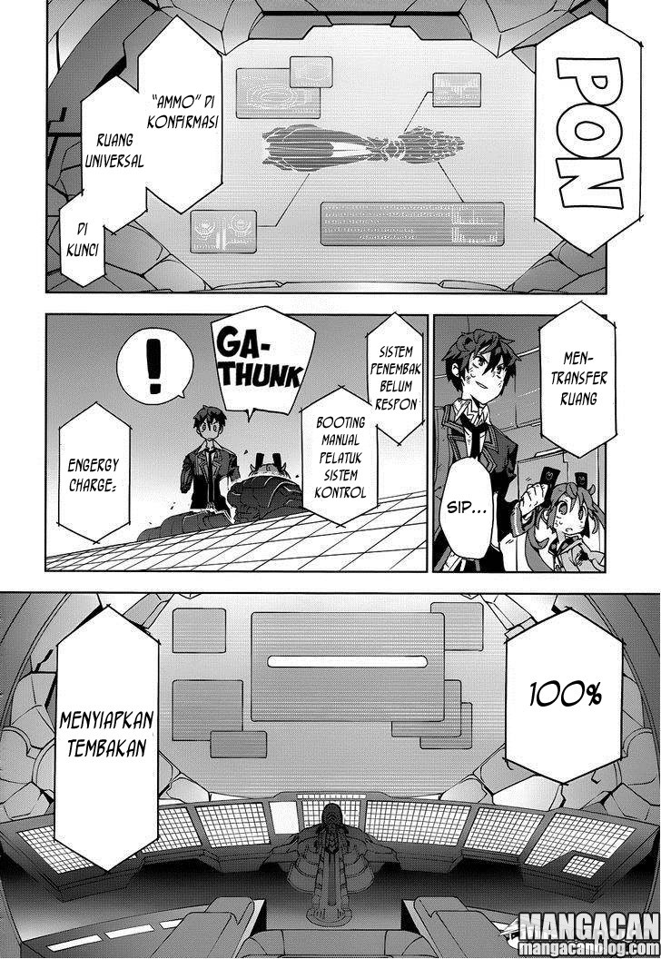 Black Bullet Chapter 19 - halaman 10