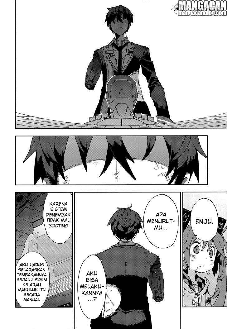Black Bullet Chapter 19 - halaman 12