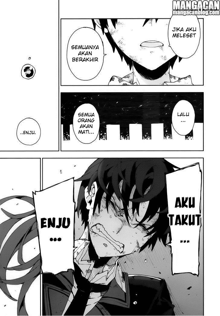 Black Bullet Chapter 19 - halaman 13
