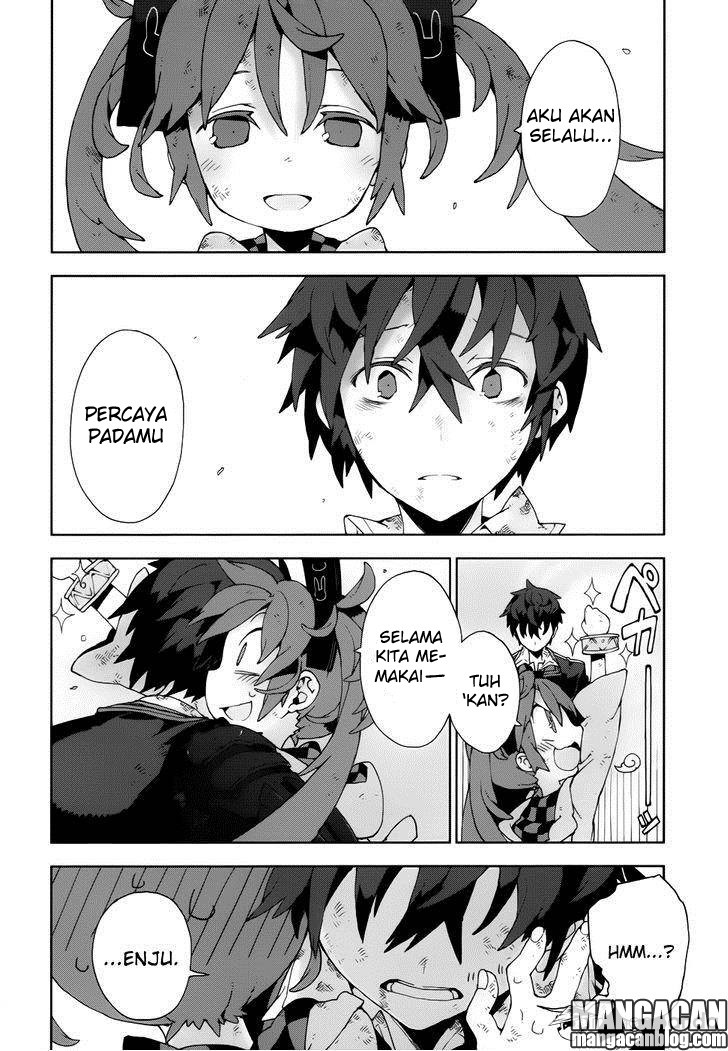 Black Bullet Chapter 19 - halaman 19