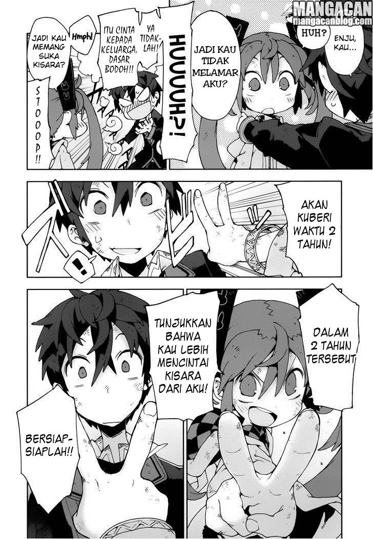 Black Bullet Chapter 19 - halaman 21