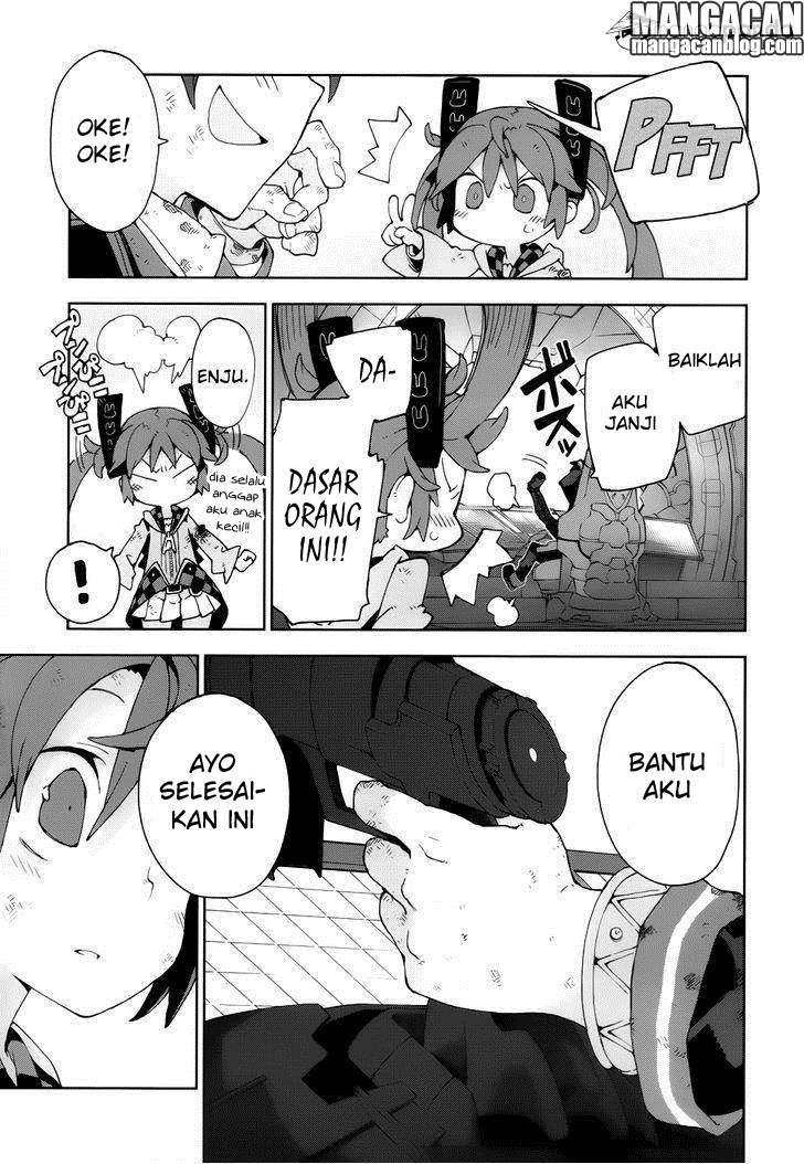Black Bullet Chapter 19 - halaman 22