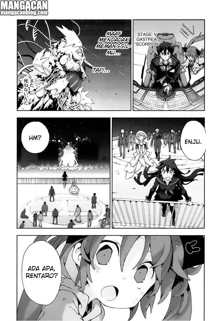 Black Bullet Chapter 19 - halaman 23